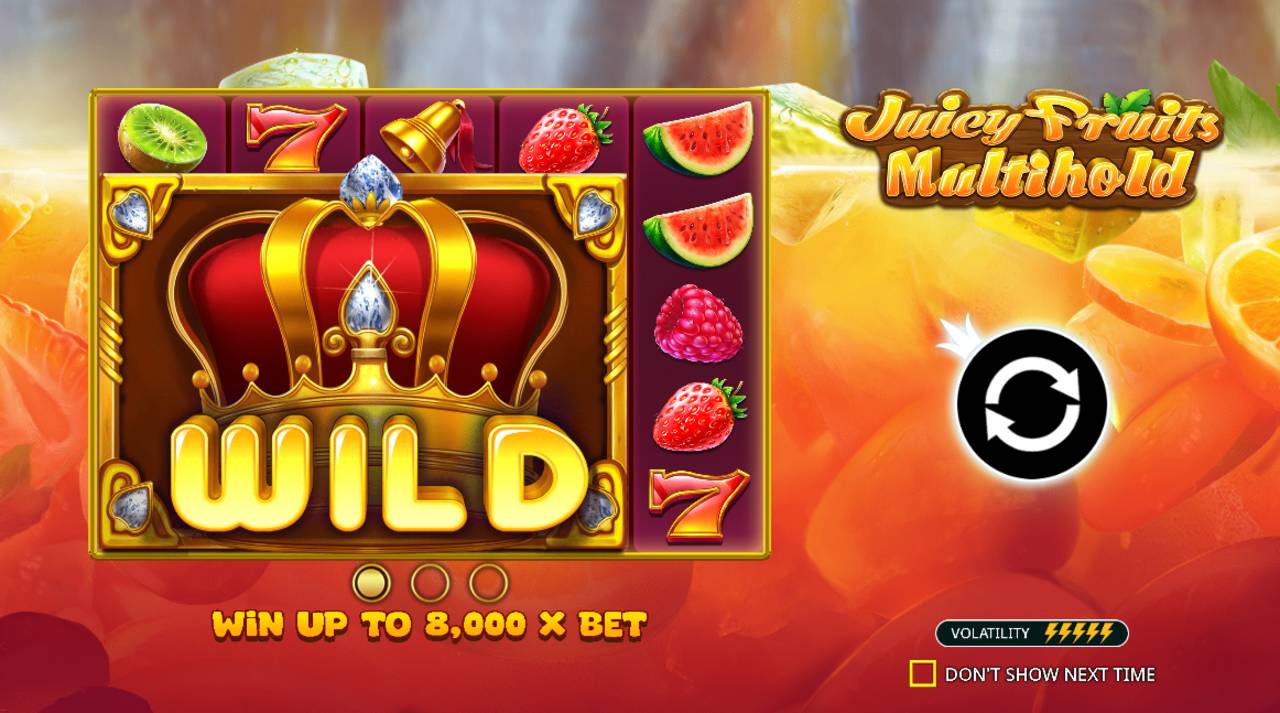 Juicy Fruits Multihold (Pragmatic Play) Image 1